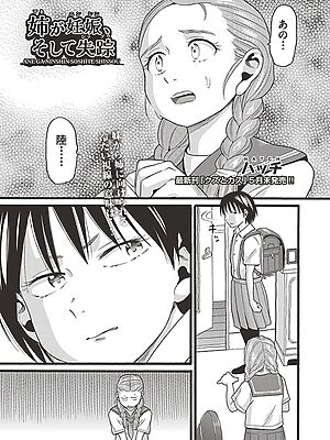 姉が妊娠、そして失踪【ハッチ】