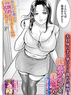 裸エプロンと美魔女【ふじたじゅん 一水社編集部】
