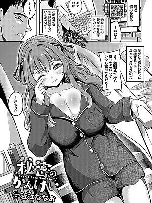 秘密のかんけい【近江ななお コミックバベル編集部】