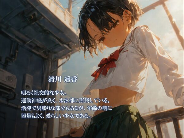 裏入学-贄ノ少女-1 画像2