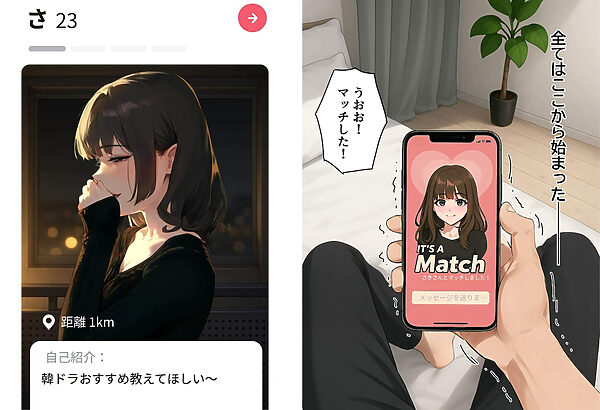【実話】童貞マチアプ体験記!冴えないエンジニア(23)が愛を証明するまでwww 画像2