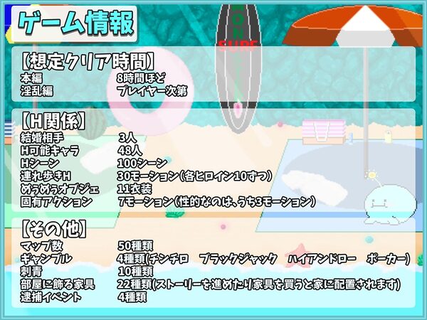 おじさんの夏休み 画像9