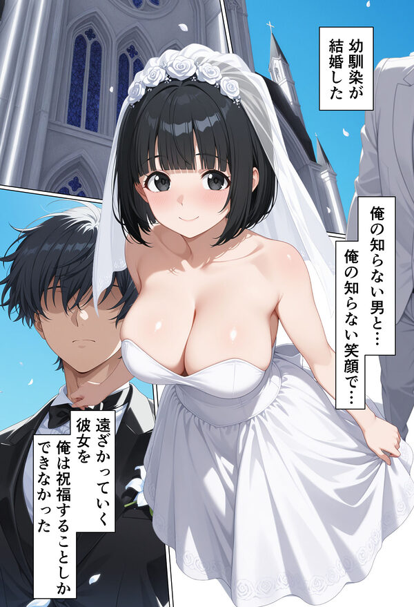 種無しの夫に代わって幼馴染と子作りする話 画像4