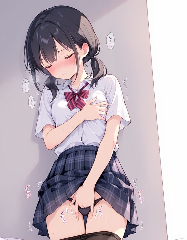 『ち〇さなカノジョと、えっちなじかんvol.2』〜黒髪カノジョと、はじめてえっち 〜 画像1
