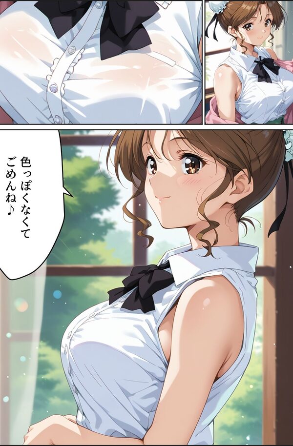 脱衣麻雀で勝負してもらっていいですか?Vol.14(スーパーリ〇ル麻雀)319枚 画像9