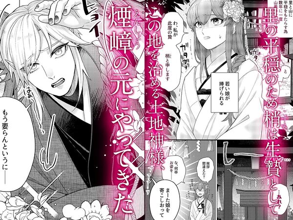 嫁ぎ先は土地神さま一目惚れから始まる溺愛エッチで誰のものかわからされました 画像1