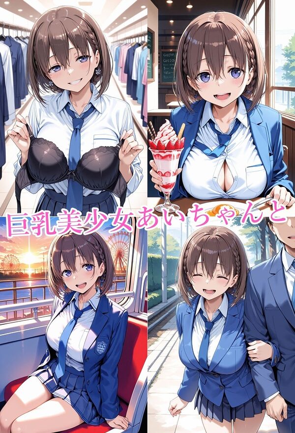 寝取られたたわわ 画像1