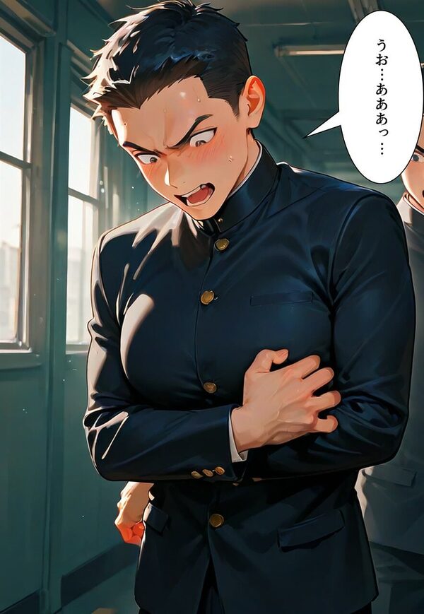 全校女体化★スクールジャッジ〜謎の美少女の裁きはセーラー服で下される〜 画像2