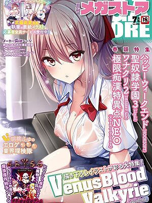 月刊メガストア2025年7月号【—-】