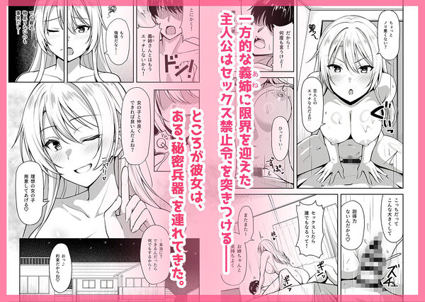 義姉(あね)が俺とHするために女の子を連れてくる 画像2