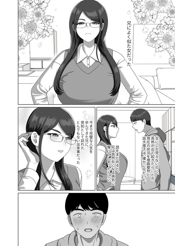 TSした兄に惚れてしまったので孕ませて完全に女にする 画像7