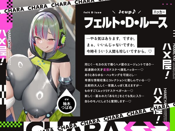 【5時間×3人ハーレム×なんでも屋】〜ハメ屋!〜新米エージェントのボクと…ドスケベ爆乳女ボス&ハッカー&メイド×3による…秘密の子作りハメミッション♪ 画像2