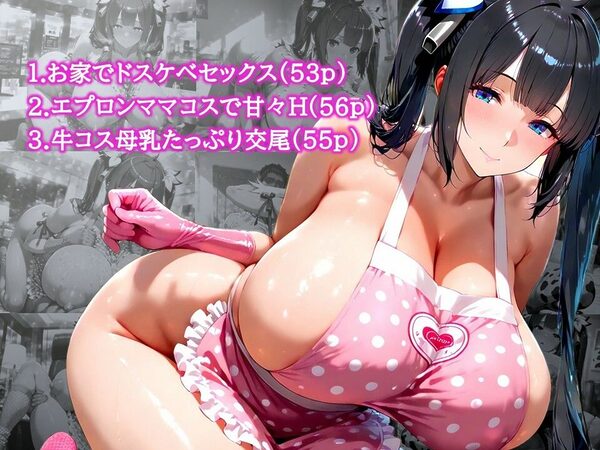 ダンジョンに快楽を求めるのは間違っているだろうか?【爆乳メス堕ち変態交尾集】 画像1