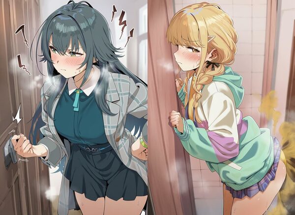 学園アイドル〇スター 脱糞スカトロCG集 500枚 画像3