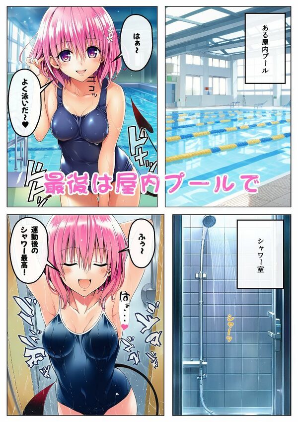 とらぶるヒロイン痴◯され放題！街のいろいろな場所であの娘もこの娘もおじさんにエッチなイタズラされる！:本編52P＋おまけ164枚 画像9