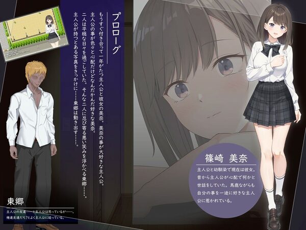 今、彼女は…… 〜リアルタイムNTR物語〜 画像1