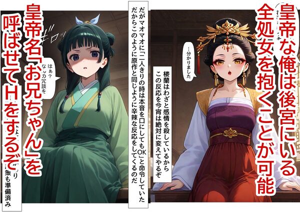 後宮美少女に種付けしまくる(後編)《ストーリー&台詞ありCG集》〜《巨根チート皇帝転生》〜 画像2