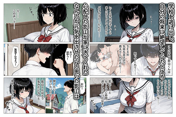 爆乳発情女子校生 底なしの制欲をライブ配信で見せつける 全113P 画像4
