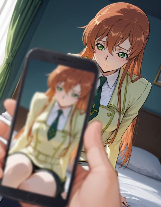 【完全版】膣出ししてくれませんか?-シャー●ー・フェネット(コード●アス)- 画像2