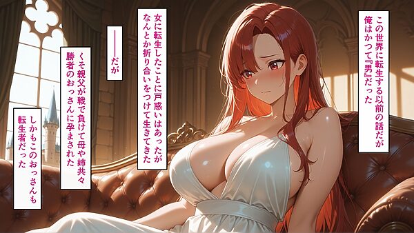 種付けおじさんは異世界でもイキたい  TSお嬢様孕ませ編2 画像2