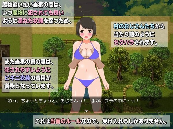 新妻ナオの魔物追い払い当番 画像1