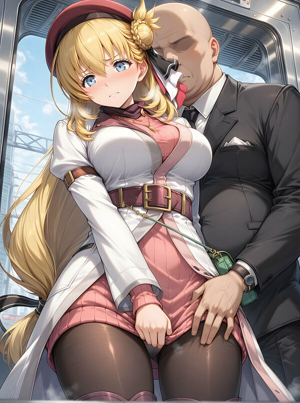 アニエスが痴●おじさんにお持ち帰りされ寝取られる+オマケのアニメーション動画付き 画像1
