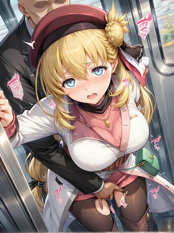 アニエスが痴●おじさんにお持ち帰りされ寝取られる+オマケのアニメーション動画付き 画像3