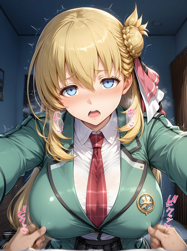 アニエスが痴●おじさんにお持ち帰りされ寝取られる+オマケのアニメーション動画付き 画像5