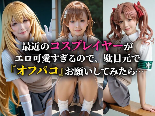 【動画】とある婬女の仮装性交-コスプレエッチ- 画像1