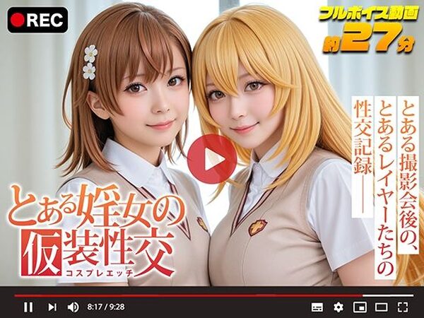 【動画】とある婬女の仮装性交-コスプレエッチ-【三寒シオン】