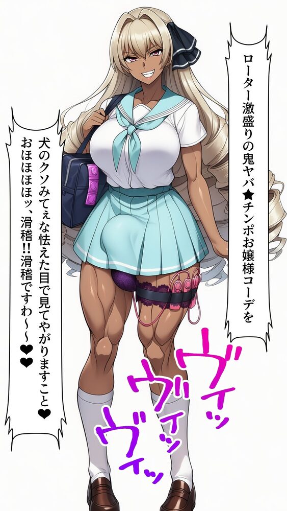 ふたなり洗脳改造〜JK悪堕ち編〜 画像7