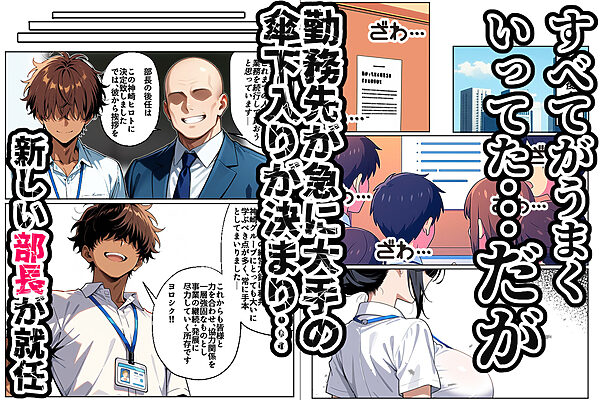 上司彼女が堕ちるまで（NTRカラーコミック195p） 画像6