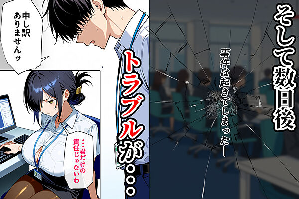 上司彼女が堕ちるまで（NTRカラーコミック195p） 画像8
