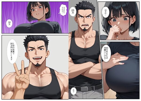 闇バイトでAVに出演したら人生終了した話 画像9