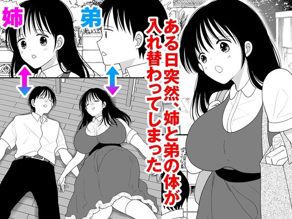 姉弟。入れ替わり 画像1