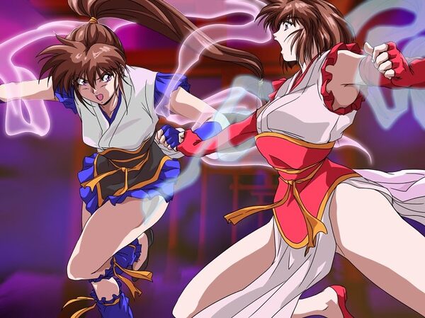 淫獣目録IF 鳥居縛り付け触手蹂躙 画像10