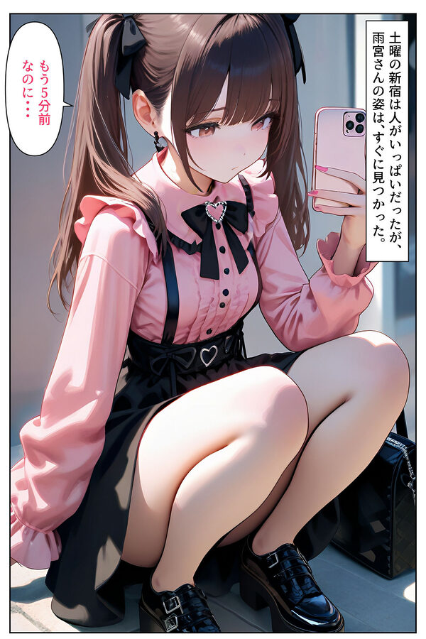 女装男子のJKハーレム生活8 画像6