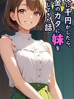 親友に千円かしたら、借金のカタに妹をさしだしてきた話 モザイク版【とろとろコミック あいラビ】