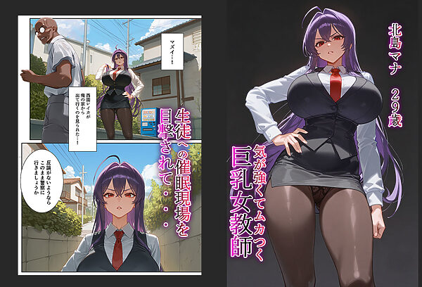 ムカつく女教師を強●妊娠！催◯リベンジ！＃2 画像2
