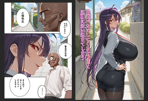 ムカつく女教師を強●妊娠！催◯リベンジ！＃2 画像3