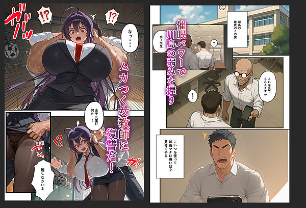 ムカつく女教師を強●妊娠！催◯リベンジ！＃2 画像4