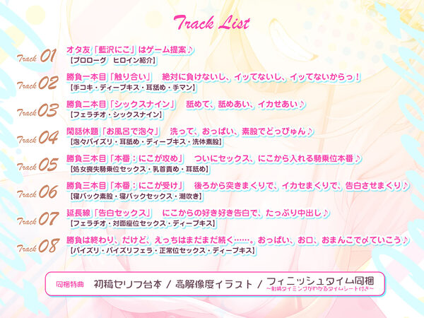 オタ友とえっちな遊戯(ゲーム)をヤることになりました。〜先にイったら負けのゲームで、絶対に負けを認めない巨乳な親友〜 画像4