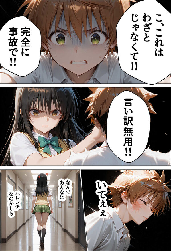 催●種付け学園 緊縛調教ボテ腹肉便器科へようこそ 西連寺〇菜と古〇川唯編 画像7
