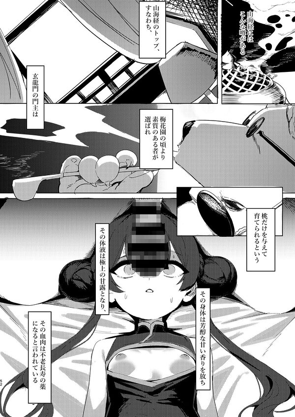 ブルアカ凌●合同誌「CuteAggression」 画像8