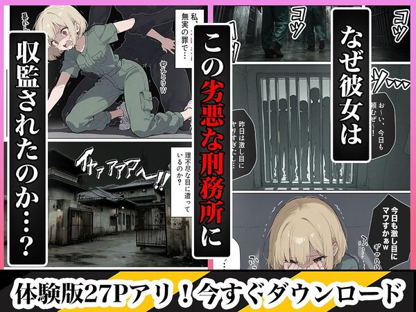 男性刑務所肉便器女 男として誤認逮捕されたOLの末路 画像2