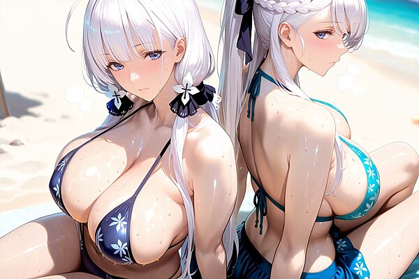 ベ○ファスト&イラスト○アスinビーチ 画像1