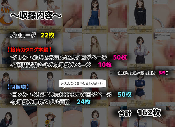 芸能界 性上納カタログ 「推しアイドルの穴、買いませんか？」 画像7