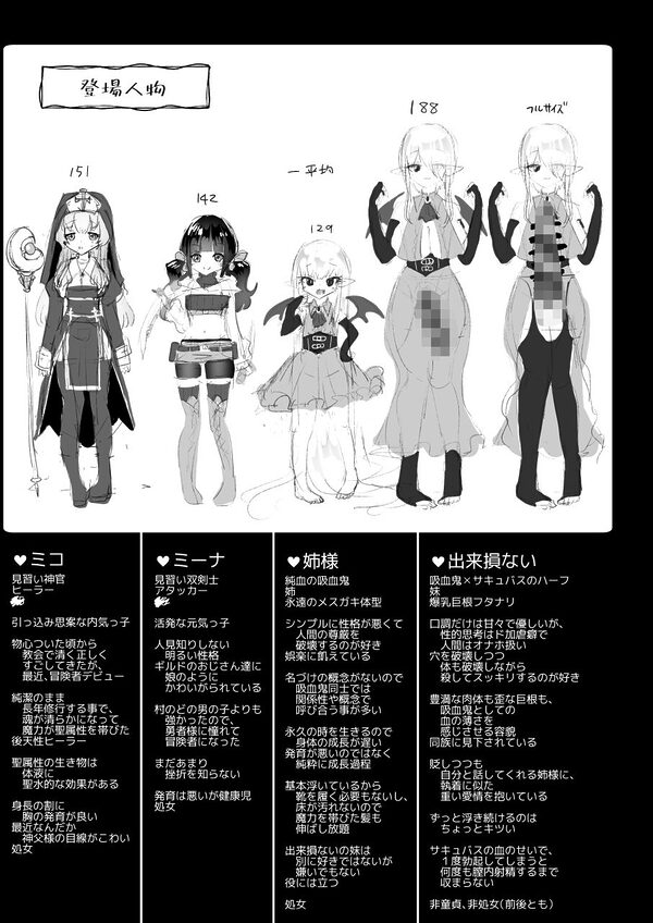 吸血姉妹の人間解体玩具 画像9
