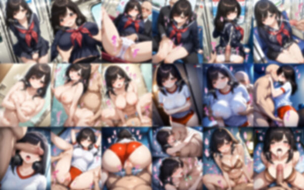東城が痴●おじさんに寝取られて孕むまで 画像10