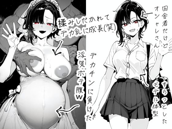 【幼馴染NTR】性欲旺盛な幼馴染彼女、デカチンのパワーSEXでイキ狂って孕み堕ちる 画像1